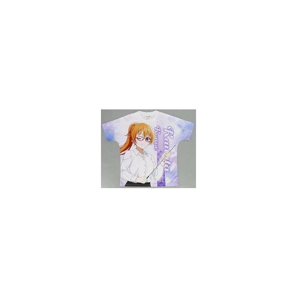 中古Tシャツ 近江彼方 フルグラフィックTシャツ フルカラー フリーサイズ 「ラブライブ!虹ヶ咲学園スクー