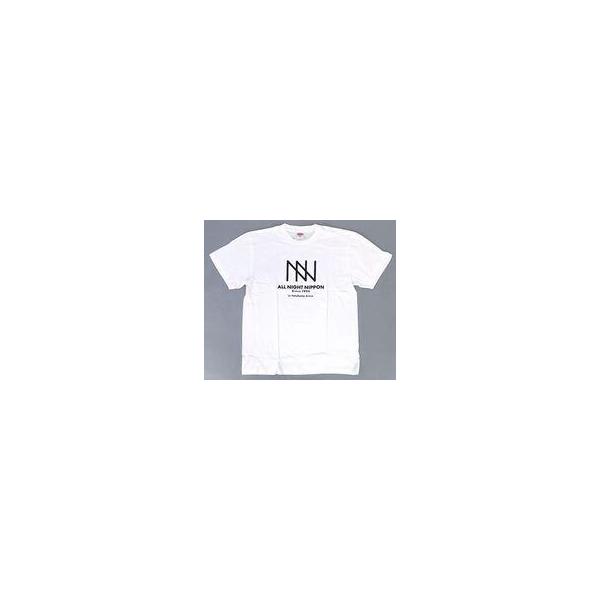 中古Tシャツ ナインティナイン Tシャツ ホワイト Lサイズ 「ナインティナインのオールナイトニッポン in