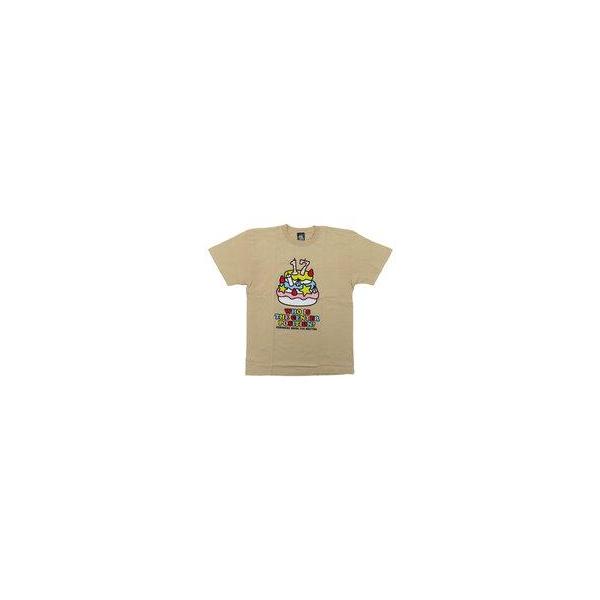 中古Tシャツ 堀江由衣 Tシャツ ベージュ Lサイズ 「黒ネコ集会 Vol.11 〜センターは誰?〜」
