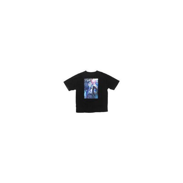 中古Tシャツ Ado ファッショナブル『よだか』Tシャツ-A ブラック 大(XL