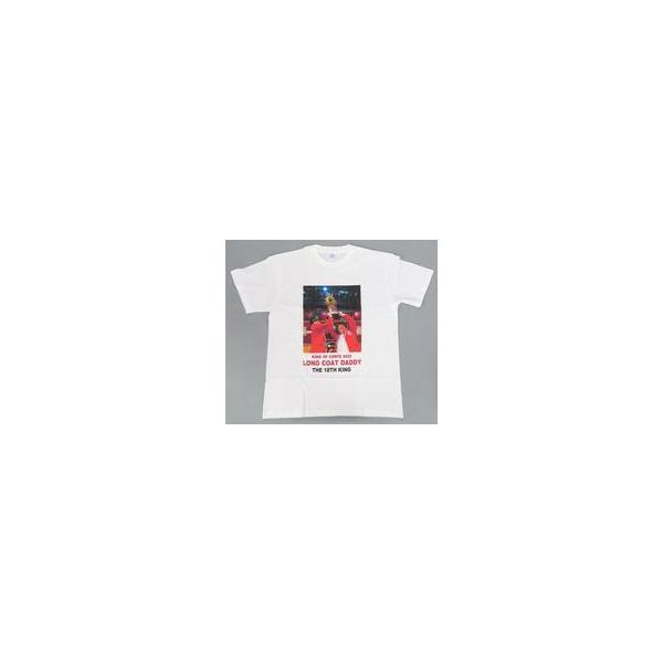 中古Tシャツ ロングコートダディ 優勝者記念Tシャツ ホワイト Lサイズ 「キングオブコント2025」