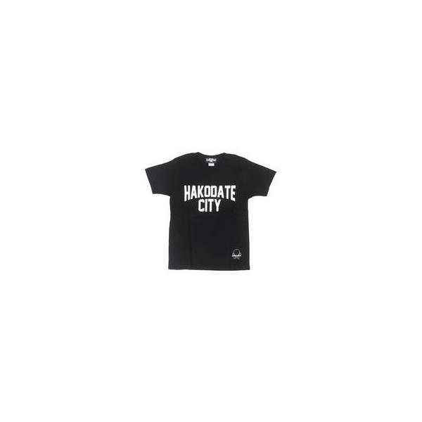 中古Tシャツ GLAY POPSP-HAKODATE CITY TEE(Tシャツ) ブラック Sサイズ 「G4Space×SODAPOP」