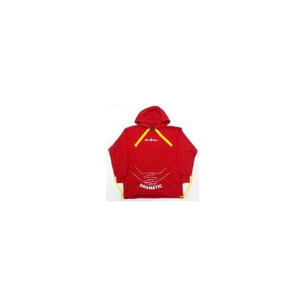 中古アウターウェア 木村昴 DRAMATIC CODE バックハグパーカー レッド Mサイズ 「木村昴×FAVOLC」