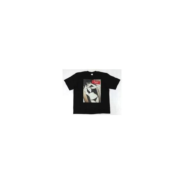 中古Tシャツ 伊織もえ きゅるん102Tシャツ ブラック XLサイズ C102グッズ