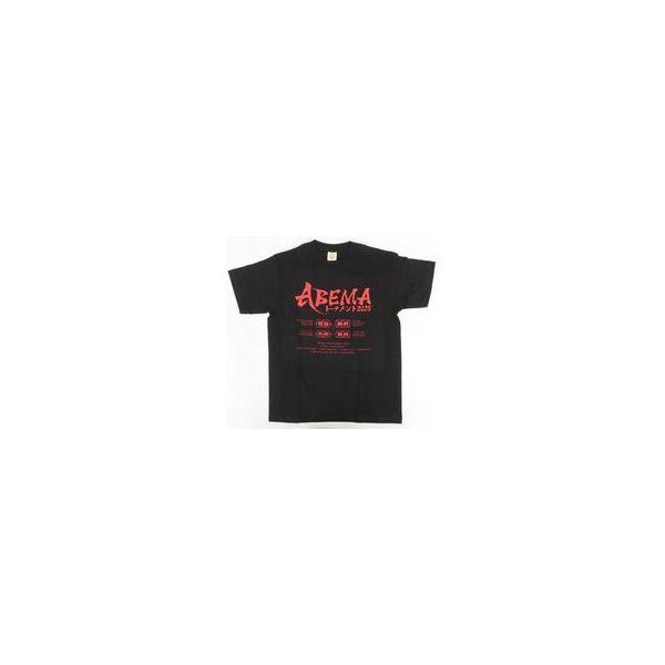 中古Tシャツ 決勝トーナメントTシャツ ブラック Mサイズ 「ABEMAトーナメント2025」