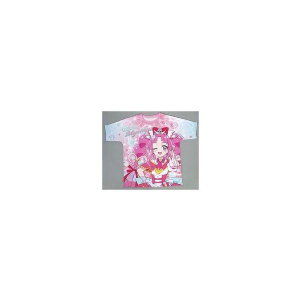 中古Tシャツ キュアミスティック/小林みくる フルグラフィックTシャツVol.1 ピンク フリーサイズ 「名探偵プリキュア!
