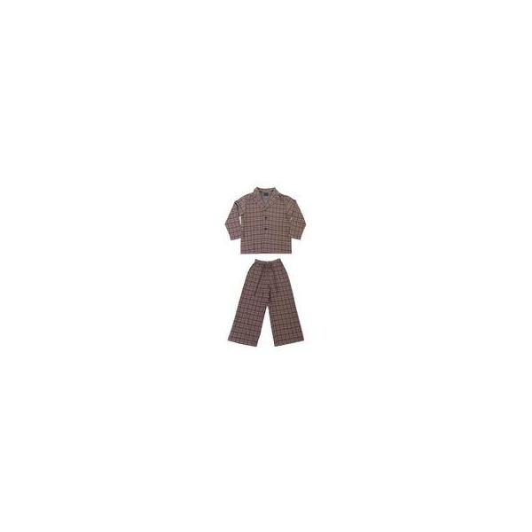 中古衣料雑貨 中島ヨシキ チェック柄セットアップ ブラウン Mサイズ 「TRUE Self」 2nd Anni