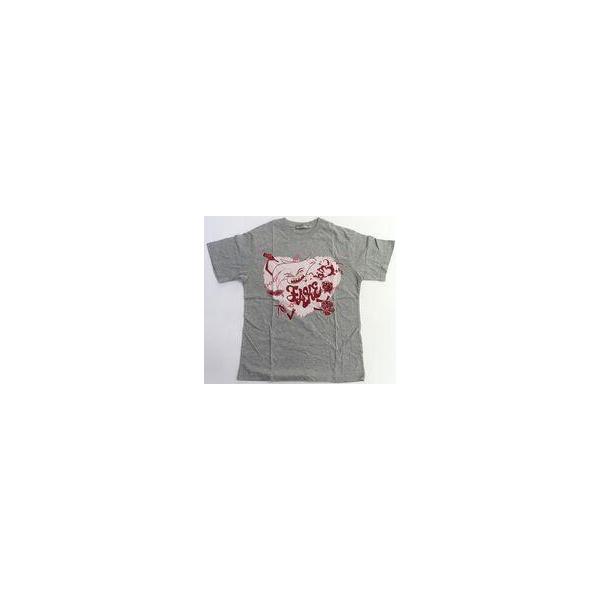 中古Tシャツ エンジェル・ダスト Tシャツ グレー Mサイズ 「ハズビン・ホテル」 東京コミコン2025グッズ