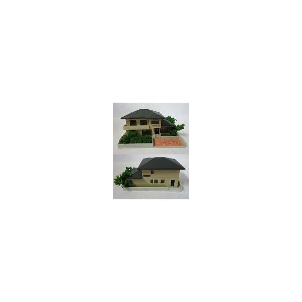 中古鉄道模型 1/150 庭のある家1(ベージュ) 「Dio Town」 [23-403A]