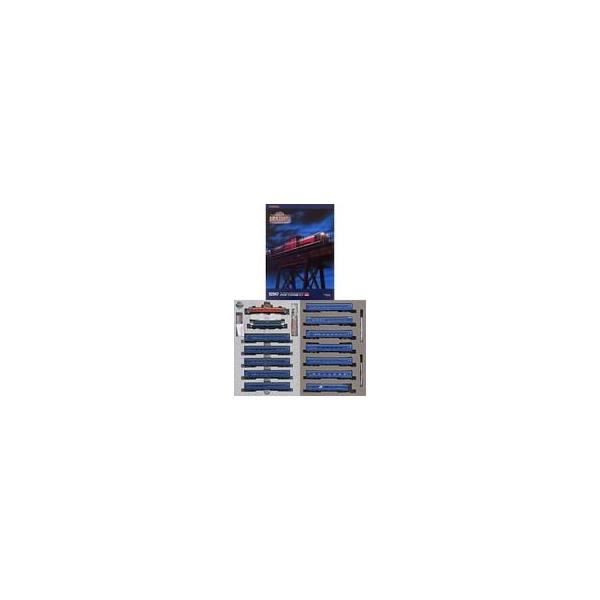 中古鉄道模型 1/150 JR西日本・東日本 24系25形特急形寝台客車+DD51+EF65 1000 「さよなら出雲」14両セット [92