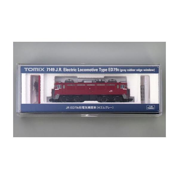 新品鉄道模型 1/150 JR ED79-0形電気機関車(Hゴムグレー) [7149]