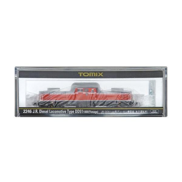 中古鉄道模型 1/150 JR DD51 1000形ディーゼル機関車(米子運転所) [2246]