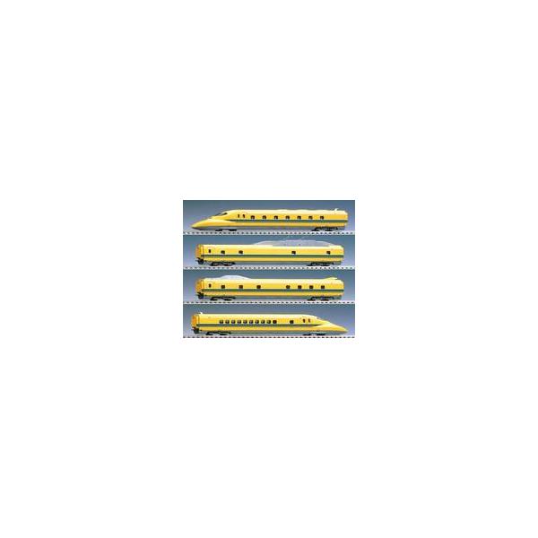 中古鉄道模型 1/160 923形 ドクターイエロー 基本セット 4両 [98480]