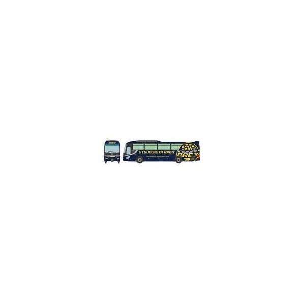 新品鉄道模型 1/150 関東自動車 宇都宮ブレックスチームバス 「ザ・バスコレクション」 [322047]