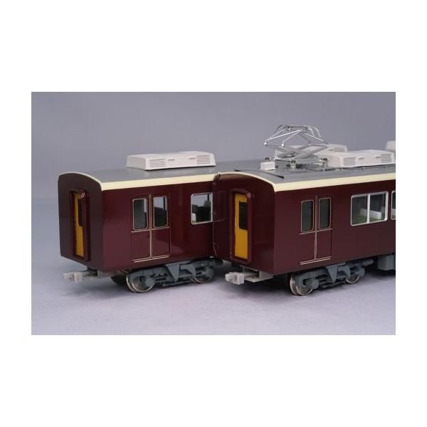中古鉄道模型 HOゲージ 1/80 阪急6300系 原型 中間4両セット(2018) [1