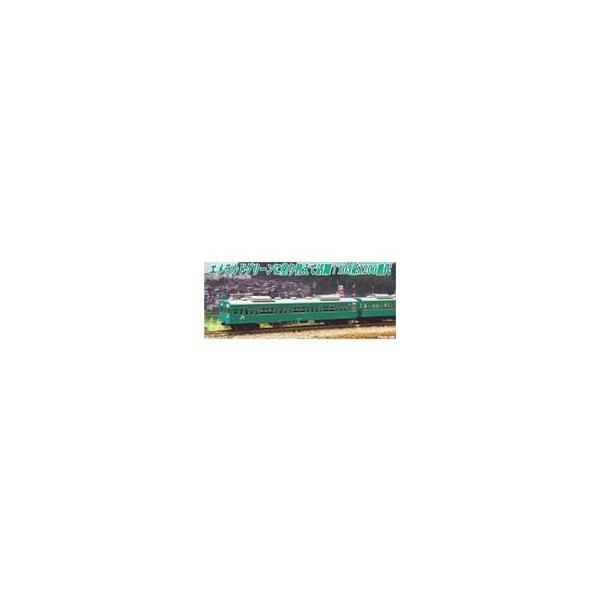 中古鉄道模型 1/150 103系1200番代ユニット窓 分散冷房車 エメラルドグリーン 常磐・成田線 5両セット [A