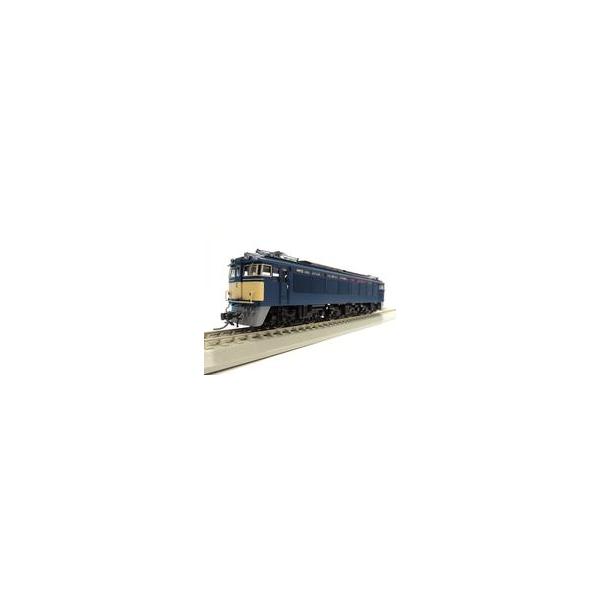 中古鉄道模型 HOゲージ 1/80 EF 63 1次型 青/クリーム(警戒色) [12074