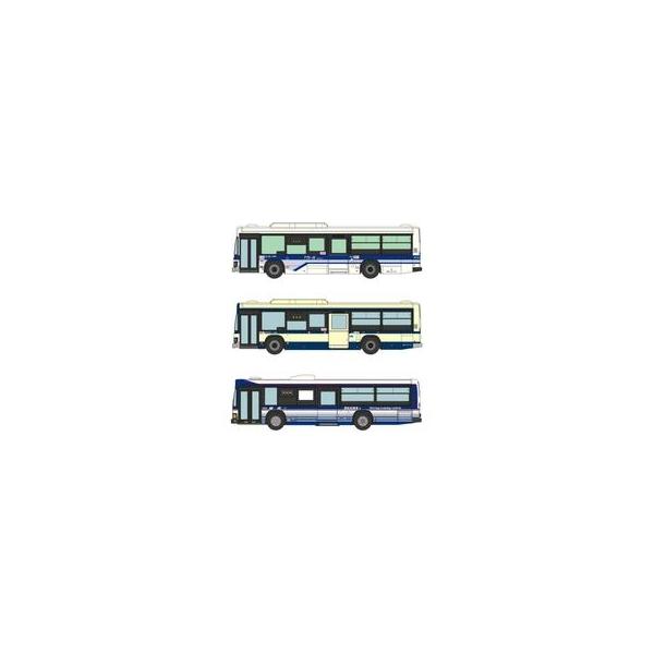 新品鉄道模型 1/150 東武バス創立20周年記念復刻塗装3台セット 「ザ・バスコレクション」 [326885]