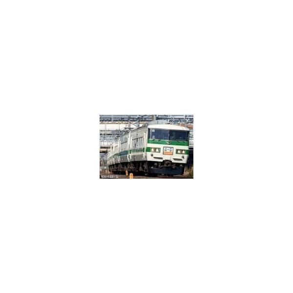 新品鉄道模型 1/150 185-0系特急電車(なつかしの新幹線リレー号)セット(6両) 特別企画 [97958]
