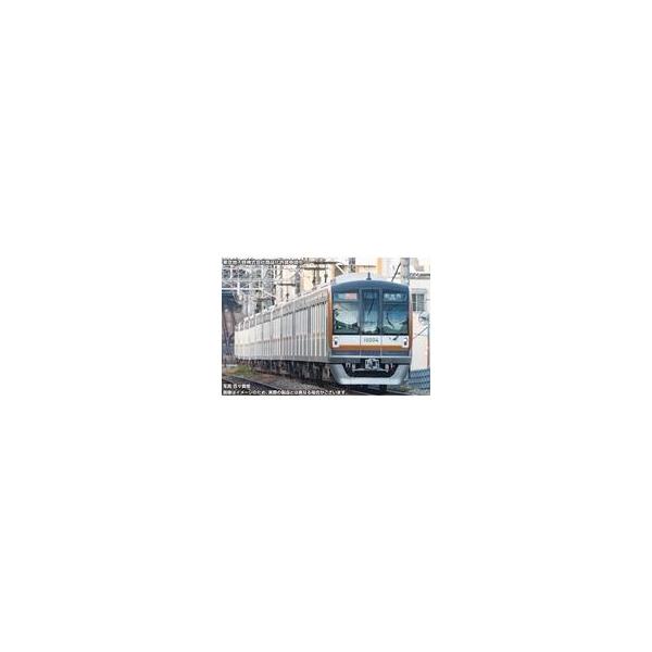 中古鉄道模型 1/150 東京メトロ10000系(車番選択式)増結用中間車6両セット(動力無し) [31799]