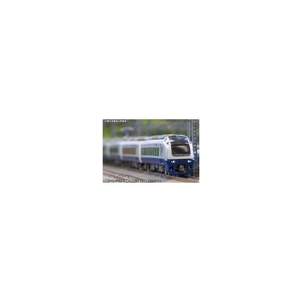 中古鉄道模型 1/150 E653系0番代(フレッシュひたち・青色)基本7両編成セット(動力付き) [31852]