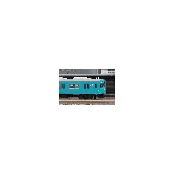 新品鉄道模型 1/150 JR103系(関西形・分散冷房車・阪和線・K610編成)6両編成セット(動力付き) [50768]