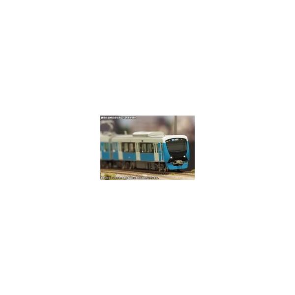 新品鉄道模型 1/150 静岡鉄道A3000形(クリアブルー・新ロゴ)2両編成セット(動力付き) [31847]