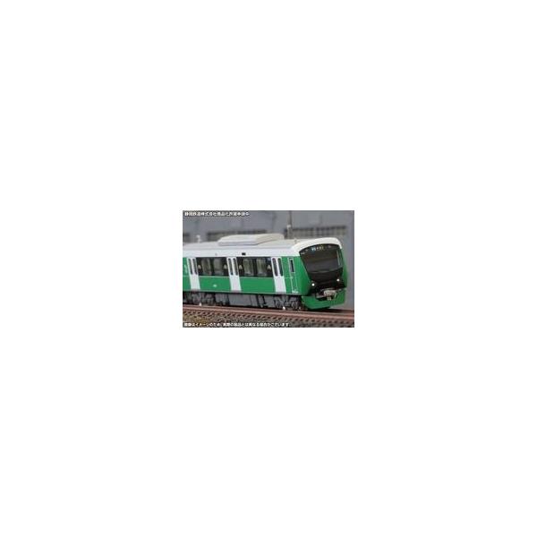 新品鉄道模型 1/150 静岡鉄道A3000形(ナチュラルグリーン・新ロゴ)2両編成セット(動力付き) [31849]