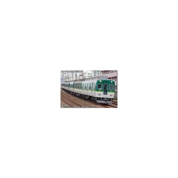 中古鉄道模型 1/150 京阪2400系(2次車・2454編成・新塗装)7両編成セット(動力付き) [31841]