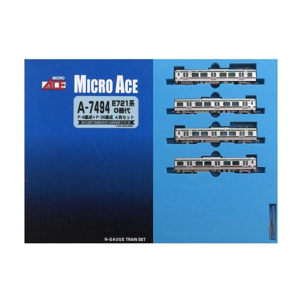 中古鉄道模型 1/150 E721系0番代 P6編成+P36編成 4両セット [A7494]