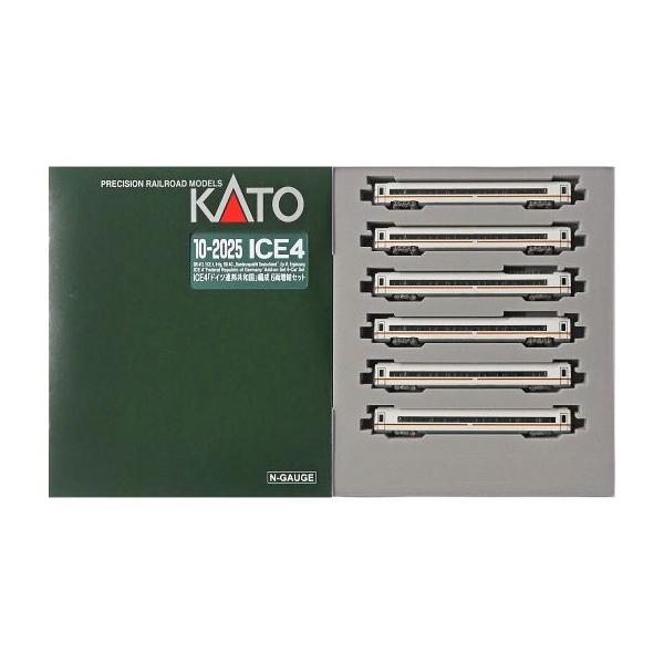 新品鉄道模型 1/160 ICE4 ドイツ連邦共和国 編成 6両増結セット [10-2025]