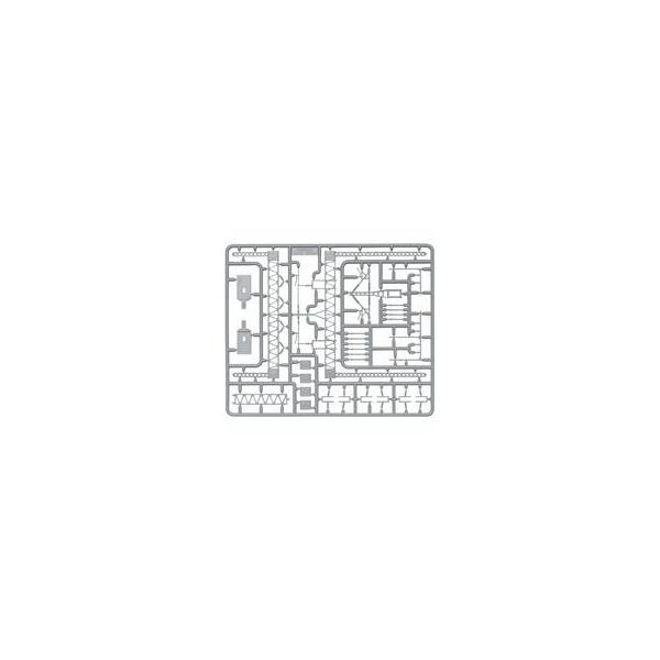 新品鉄道模型 1/150 架線柱用複線高圧線トラス(12本分) [3282]