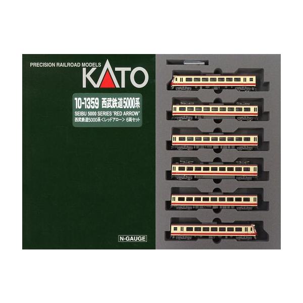 新品鉄道模型 1/150 西武鉄道5000系＜レッドアロー＞ 6両セット [10-1359]