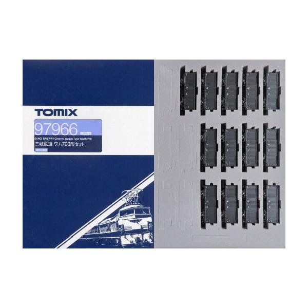 新品鉄道模型 1/150 三岐鉄道 ワム700形セット(13両) 特別企画 [97966]