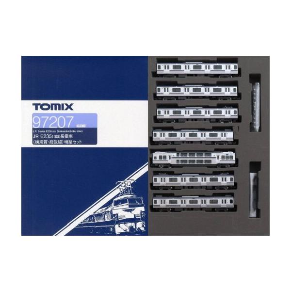 新品鉄道模型 1/150 E235-1000系電車(横須賀・総武線)増結セット(7両) [97207]