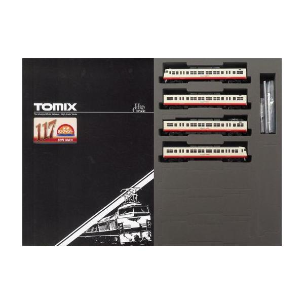 新品鉄道模型 1/150 117系近郊電車(サンライナー)セット(4両) [98586]