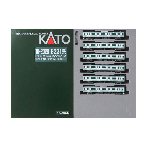 中古鉄道模型 1/150 E231系 常磐線・上野東京ライン 6両基本セット [10-2028]