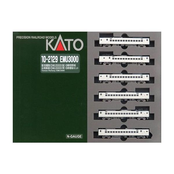 新品鉄道模型 1/150 台湾鉄路EMU3000(青) 6両増結セット [10-2129]