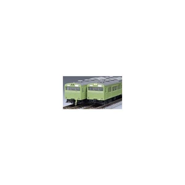 中古鉄道模型 1/150 103系(高運転台ATC車・ウグイス)基本セット(7両) [97615]