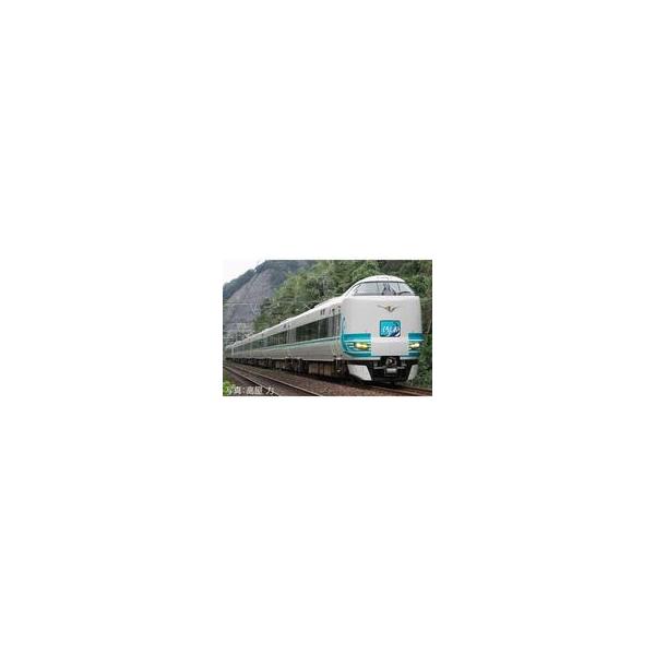 新品鉄道模型 1/150 287系(特急くろしお60周年記念ラッピング第2弾)セット(6両) 特別企画 [97981]