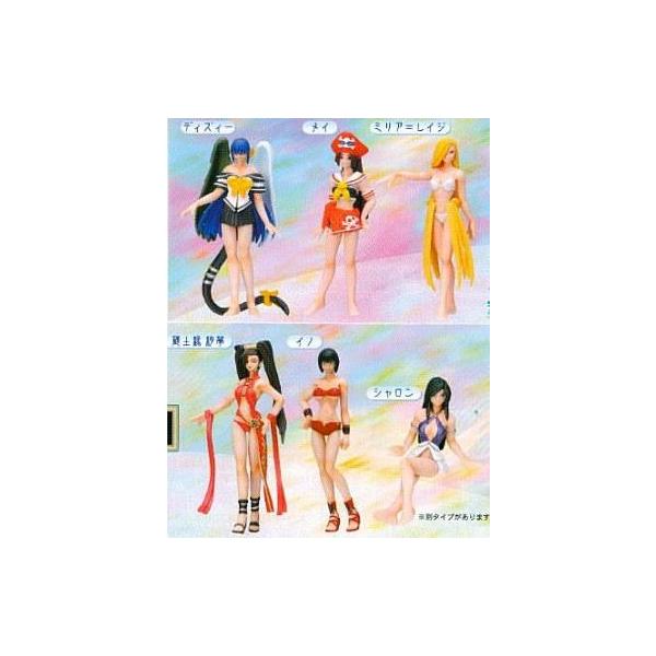 中古トレーディングフィギュア ノーマル6種セット 「SR ギルティギア ゼクス 水着コレクション」