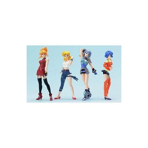 中古トレーディングフィギュア 全4種セット 「スーパーロボット大戦OG