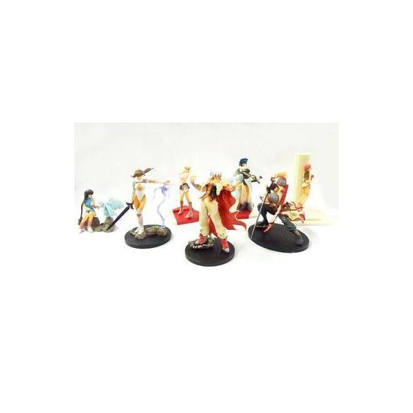 中古トレーディングフィギュア 全7種セット 「ワンコインフィギュアシリーズ バスタード!!-暗黒の破壊神-」