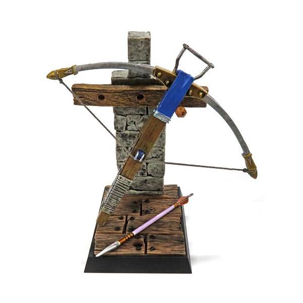 中古トレーディングフィギュア ビッグボウガン 「ドラゴンクエスト レジェンドアイテムズギャラリー〜天空の装備編〜」