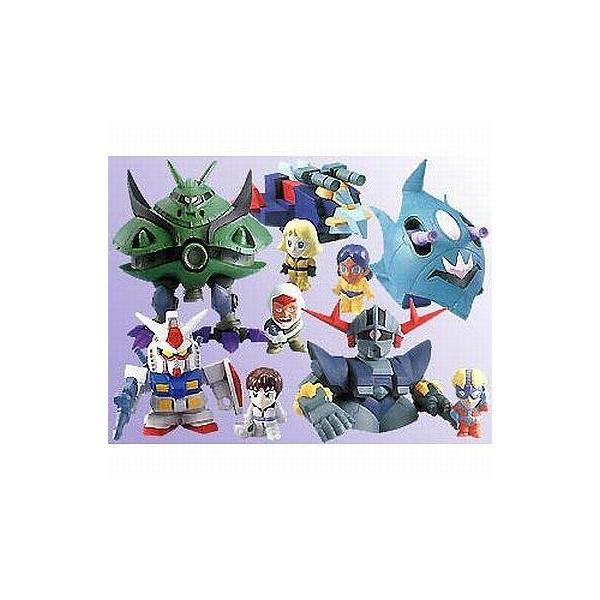 中古トレーディングフィギュア 全5種セット 「SDガンダムフルカラーDX」