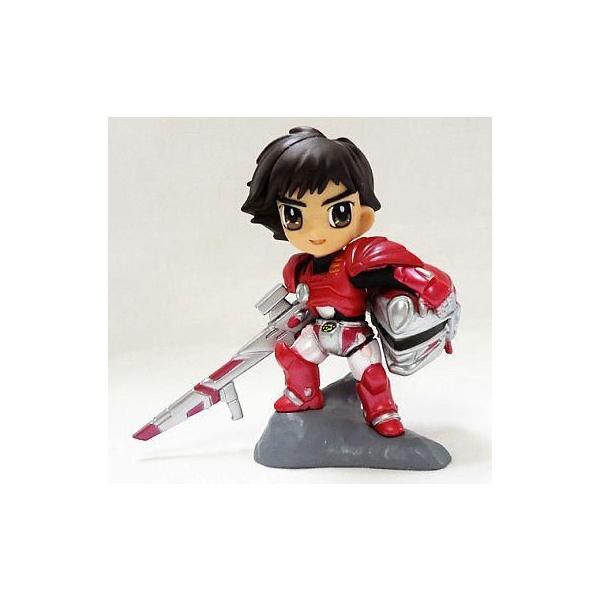 中古トレーディングフィギュア 東国丸健多朗 「学園特警デュカリオン」 第6シリーズ CLAMP i