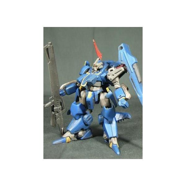 中古トレーディングフィギュア テスタロッサ ウェザリングver. 「ワンコインフィギュアシリーズ 青の騎士 ベルゼルガ