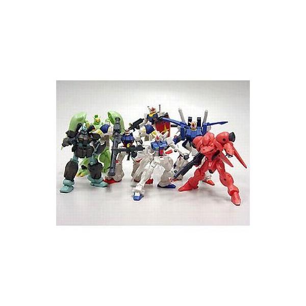 中古トレーディングフィギュア 全7種セット 「HGシリーズ 機動戦士ガンダムシリーズ MSセレクション22」