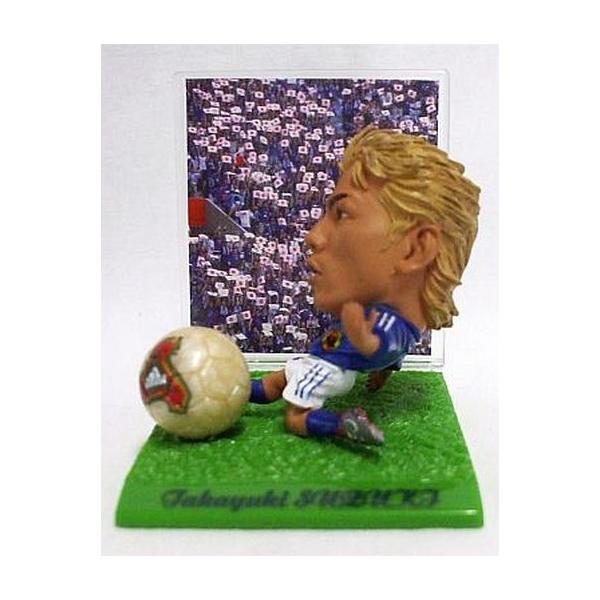 中古トレーディングフィギュア 鈴木 隆行 選手 ホームVer. トレーディングフィギュア 日本代表チーム バ