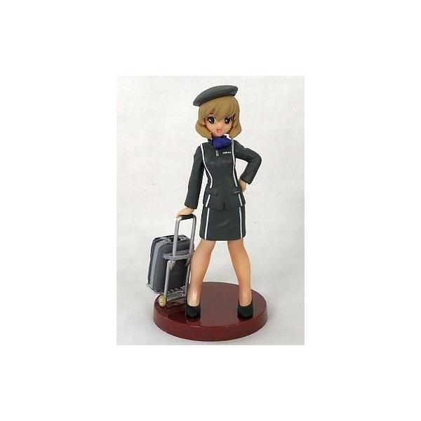 中古トレーディングフィギュア 渋沢あさぎ/小田急レストランシステム 「鉄道むすめ〜鉄道制服コレクション〜 Vol.3」